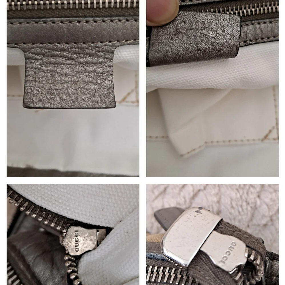 Gucci Monogram Horsbit Hobo Bag - Picture 11 of 12